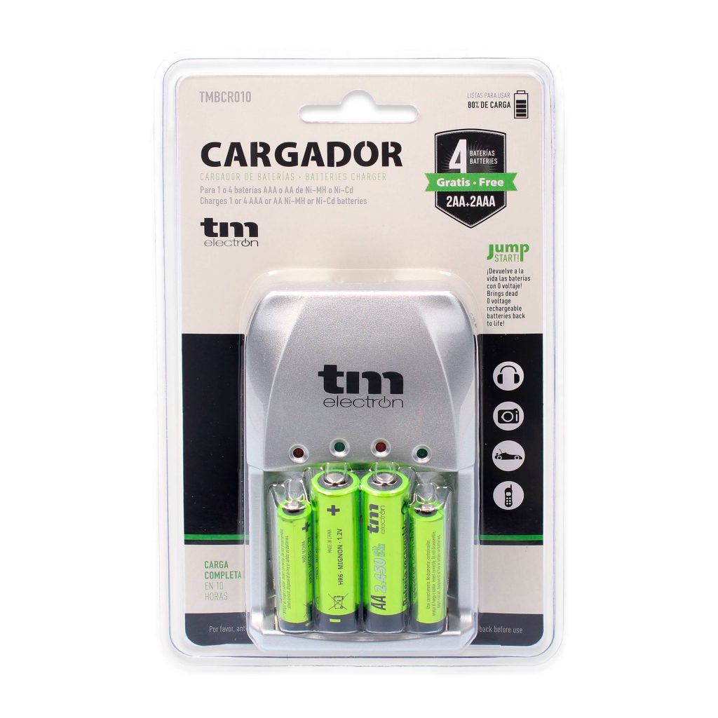 Cargador De Baterias TM Electron