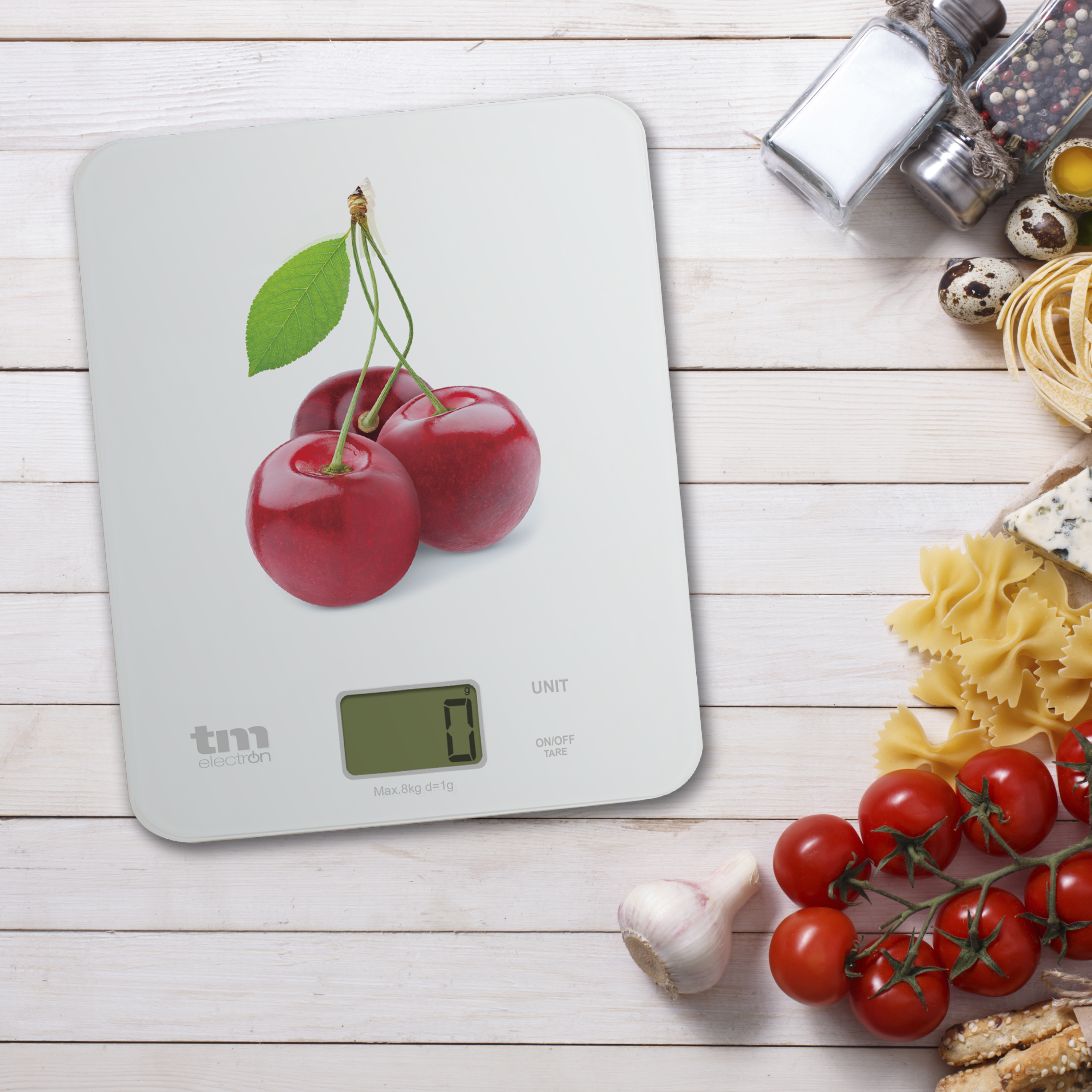 Tomiba Báscula digital de alimentos de 11 libras para cocina Báscula para  hornear peso digital Gramos y onzas EK6011C