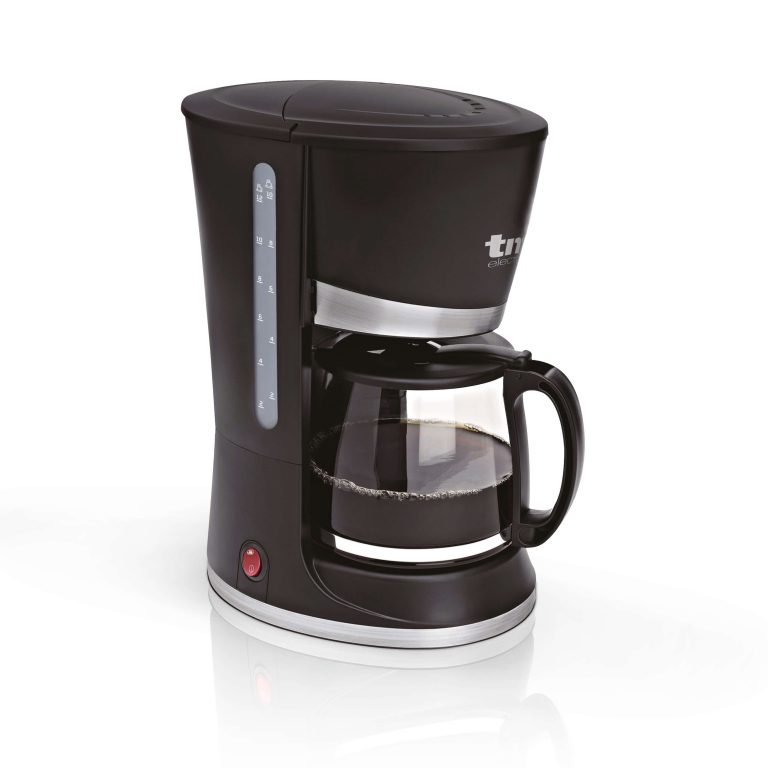 Mini cafetera de goteo con molinillo TMPCF020S - TM Electron