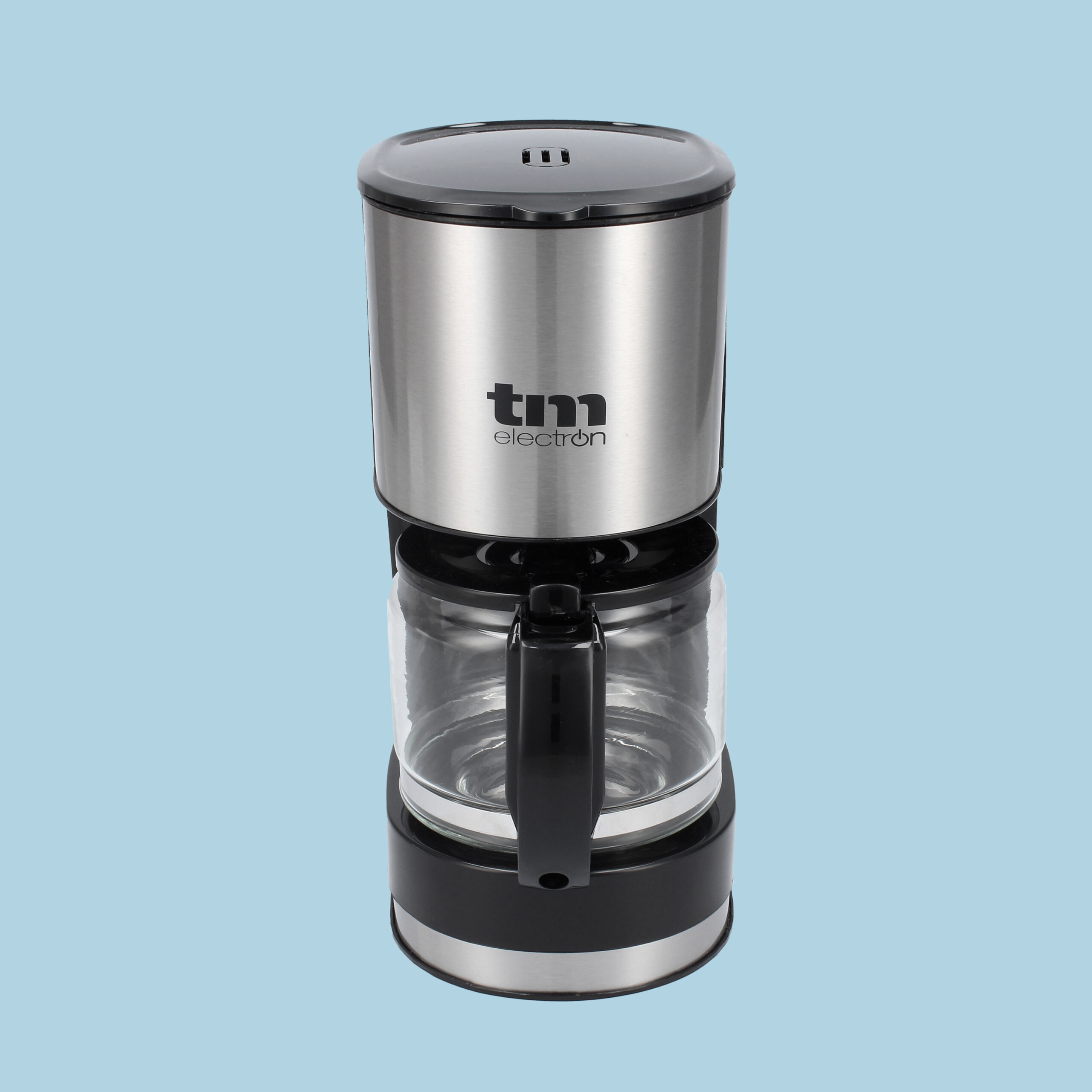 Mini cafetera TM Electron TMPCF020R con molinillo en oferta por 51