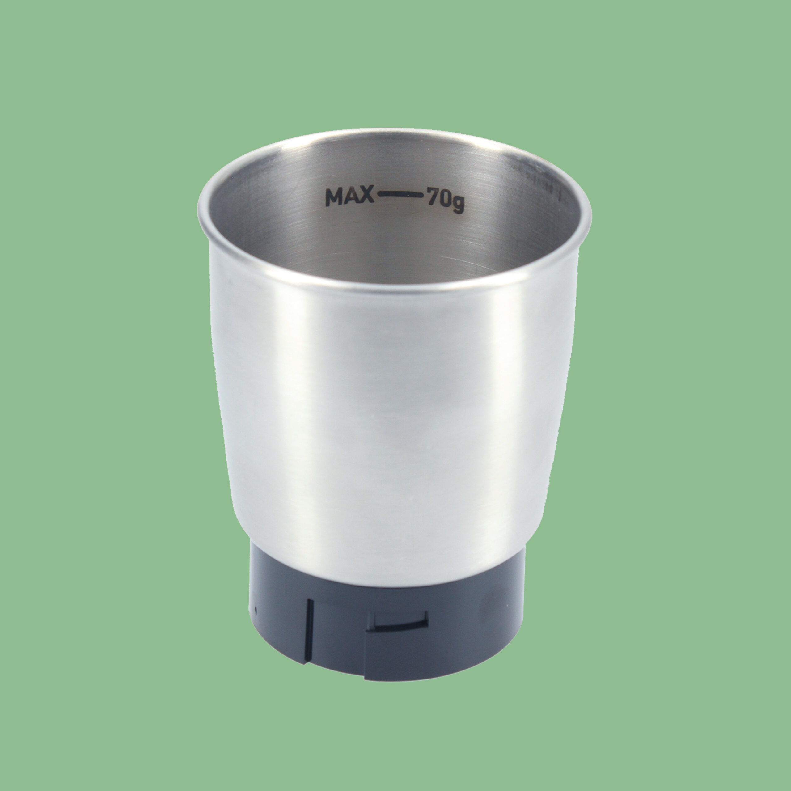 Molinillo de café cónico de cerámica – Molinillo eléctrico lento como  manual, con adaptador, cubo de molienda mejorado, para expreso, vertido,  goteo