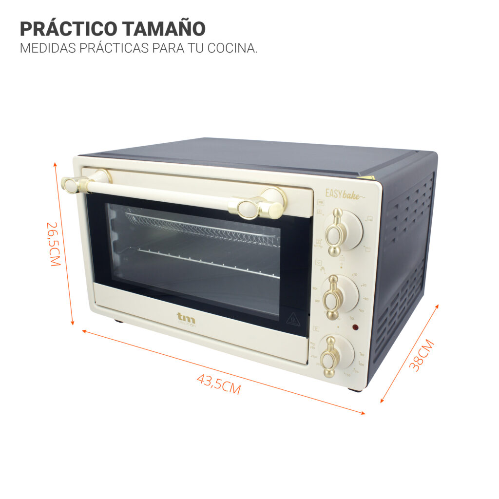 Horno Freidora De Aire 20L (beige) - TM Electron