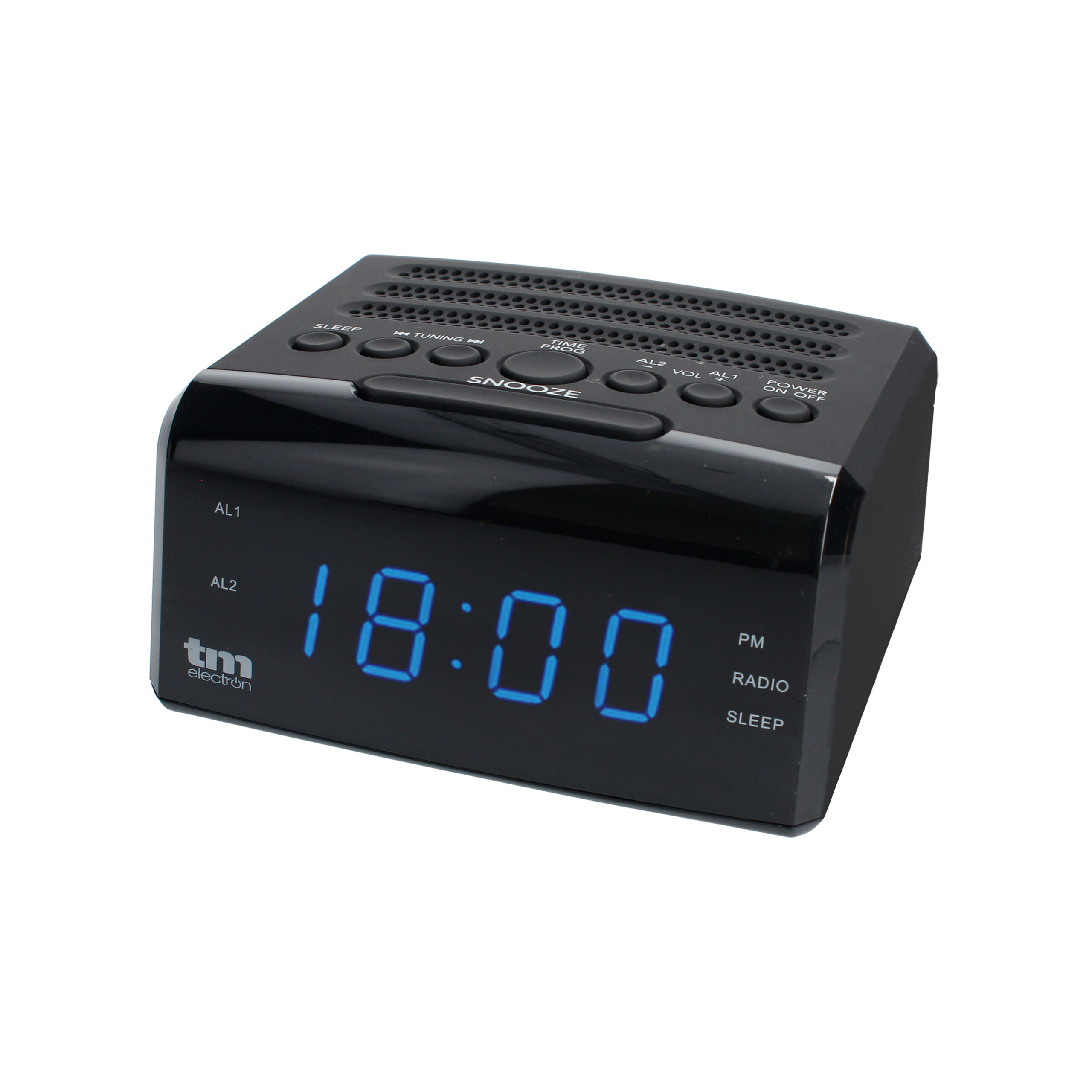 Radio Reloj Despertador - TM Electron