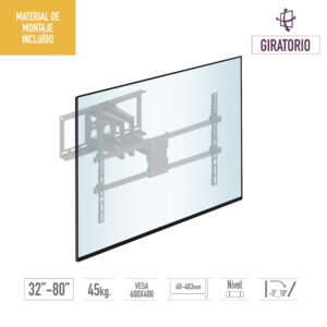 Soporte de pared giratorio - Image 2