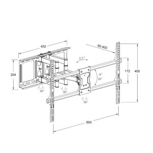 Soporte de pared giratorio - Image 8