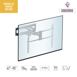 Soporte de pared giratorio - Image 2