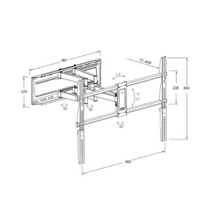 Soporte de pared giratorio - Image 7