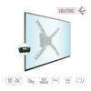 Tm electron Soporte TV Pared TMSLC261 10´´ - 24´´ Plateado