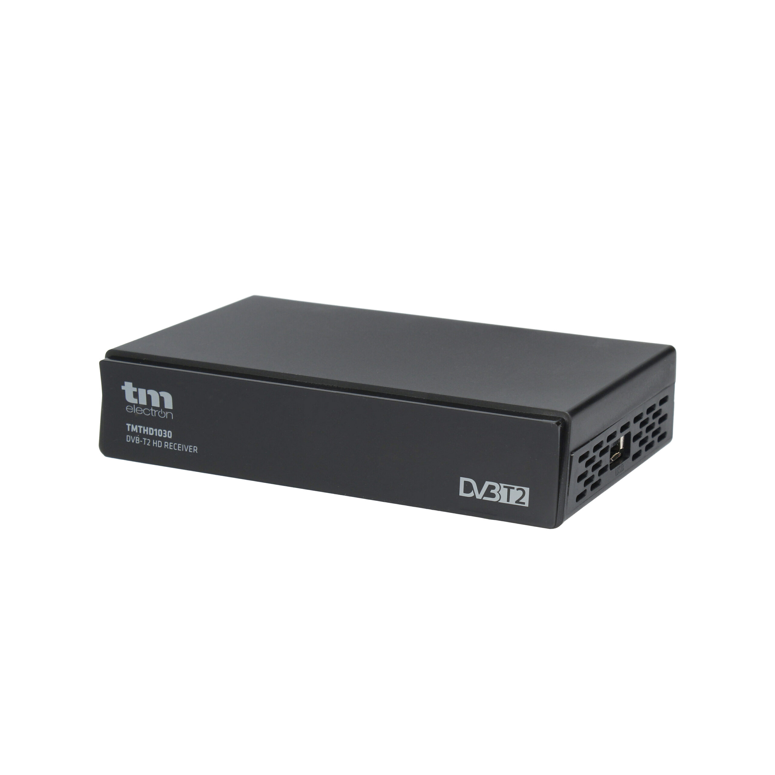 RECEPTOR TDT HD REPRODUCTOR - GRABADOR DVB-T2 CON 2 MANDOS TREVI HE3378T2