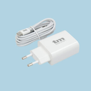 Cargador ULTRA RÁPIDO con cable USB C a USB C - Image 2