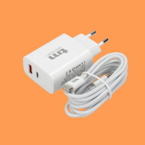 Cargador ULTRA RÁPIDO con cable USB C a USB C - Image 6