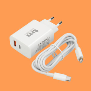 Cargador ULTRA RÁPIDO con cable LIGHTING a USB C - Image 6