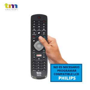 Mando a distancia para televisor Philips TCD363