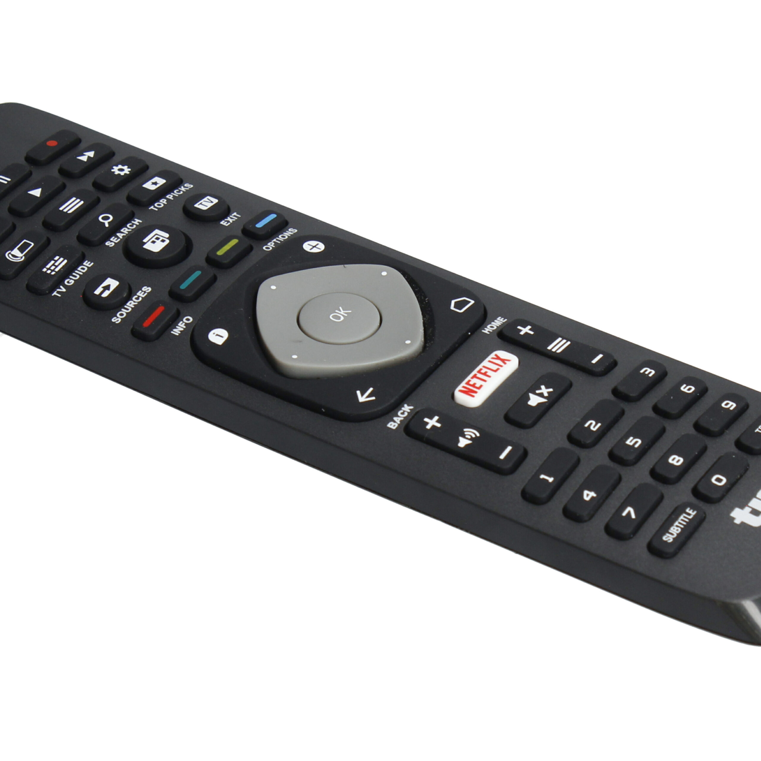 Mando a distancia para televisor Philips, RM-L1225 compatible con RC7812  RC115300101 RC2543 RC400 RC19036002 2423549001834